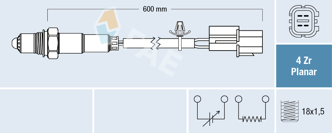 Lambda-sonde FAE 77679