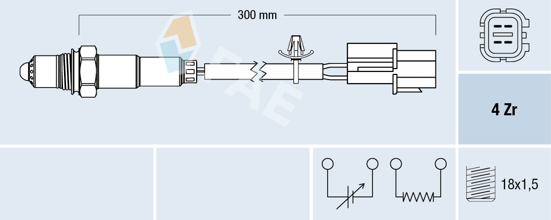 Lambda-sonde FAE 77713