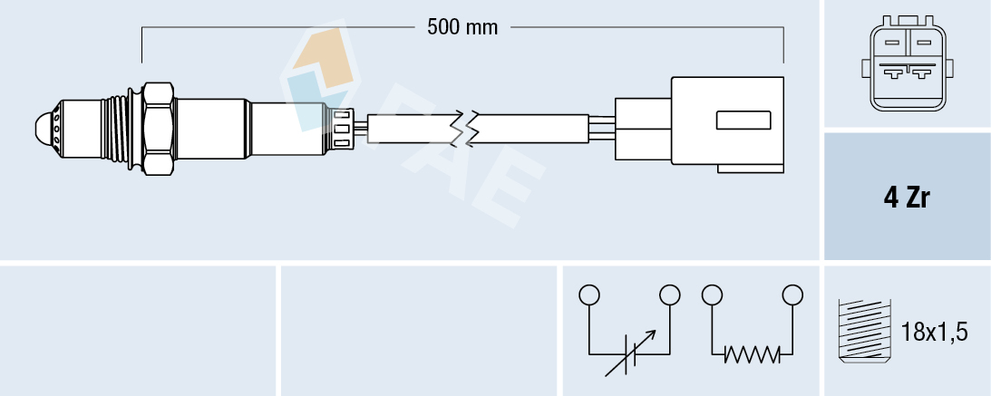 Lambda-sonde FAE 77767