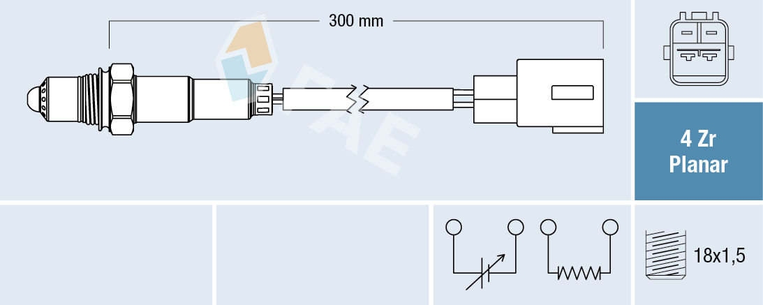 Lambda-sonde FAE 77793