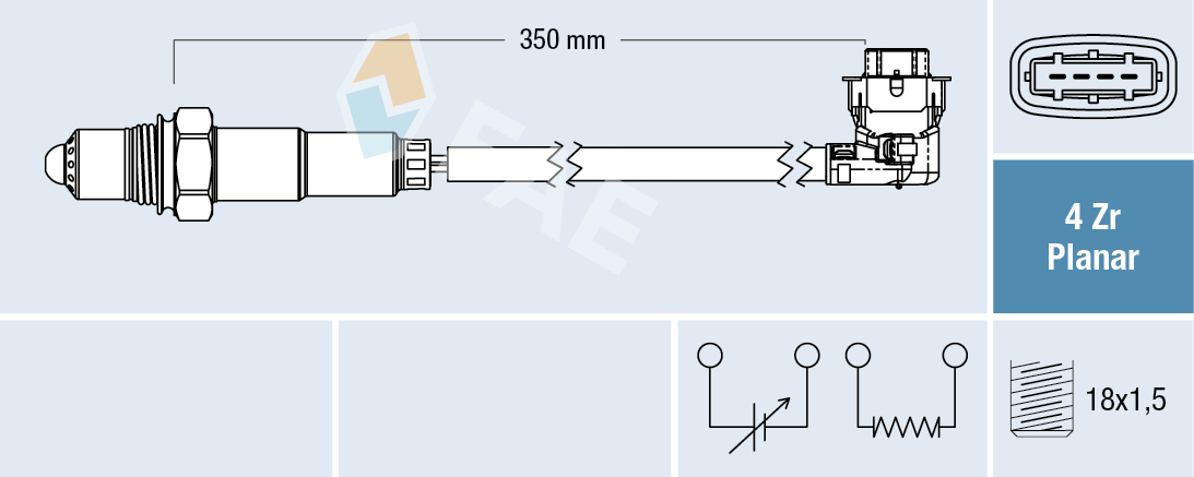 Lambdasonde FAE 77803
