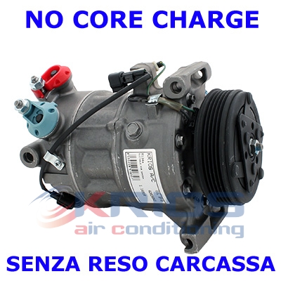 Compressor, airconditioning Meat Doria K11491R