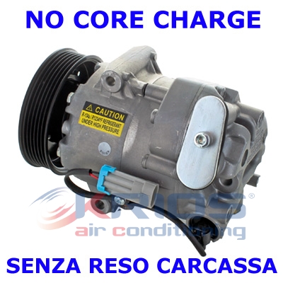 Airco compressor Meat Doria K14115R