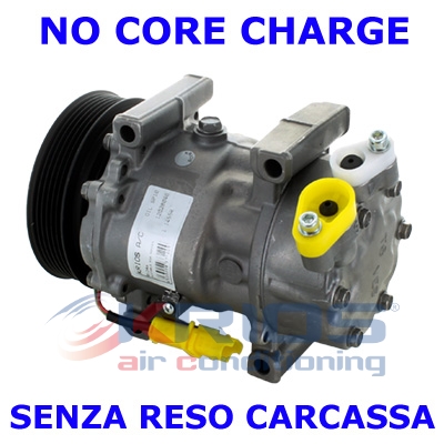 Airco compressor Meat Doria K11455R