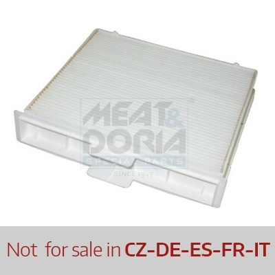 Interieurfilter Meat Doria 17333F