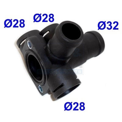 Koelvloeistofflens Meat Doria 93104