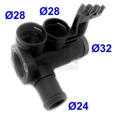 Koelvloeistofflens Meat Doria 93105