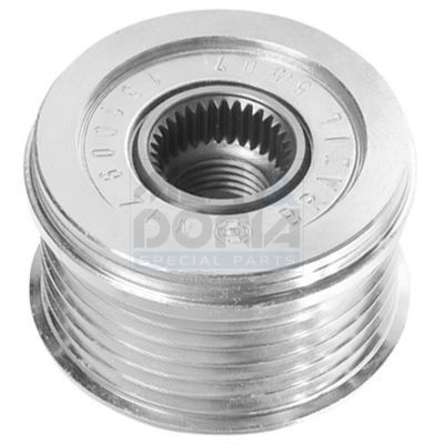 Vrijloop koppeling dynamo Meat Doria 45246