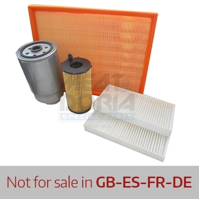 Filterset Meat Doria FKJEE005