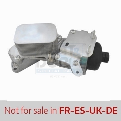 Oliekoeler motorolie Meat Doria 95051C