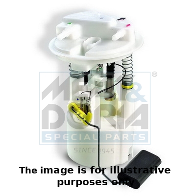 Brandstof toevoermodule Meat Doria 76488E