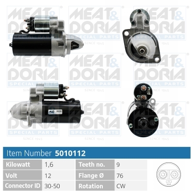 Starter Meat Doria 5010112