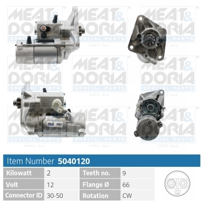 Starter Meat Doria 5040120
