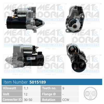 Starter Meat Doria 5015189