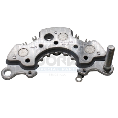 Dynamo gelijkrichter (Diodebrug) Meat Doria 52253