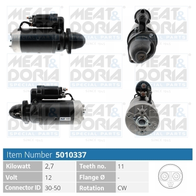 Starter Meat Doria 5010337