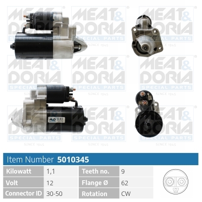 Starter Meat Doria 5010345