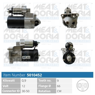 Starter Meat Doria 5010452
