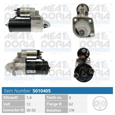 Starter Meat Doria 5010405