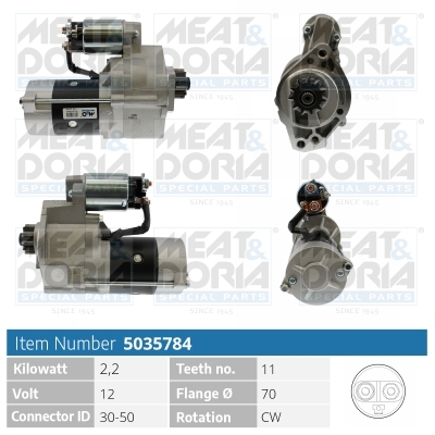 Starter Meat Doria 5035784