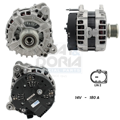 Dynamo / Alternator Meat Doria 5510544G