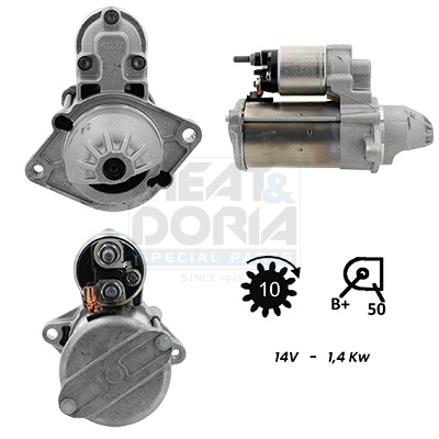 Startmotor / Starter Meat Doria 5010059G