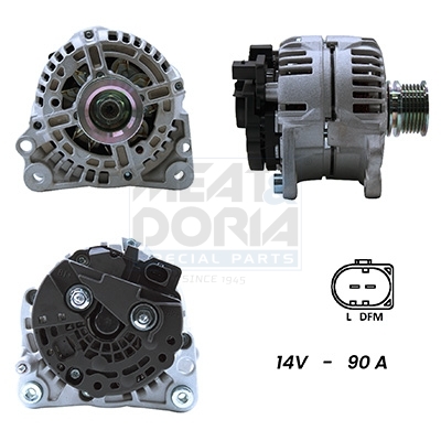 Dynamo / Alternator Meat Doria 5510006G