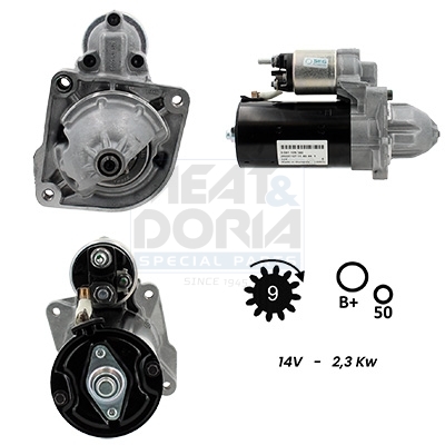 Startmotor / Starter Meat Doria 5010060G