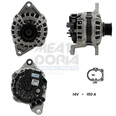 Dynamo / Alternator Meat Doria 5510593G