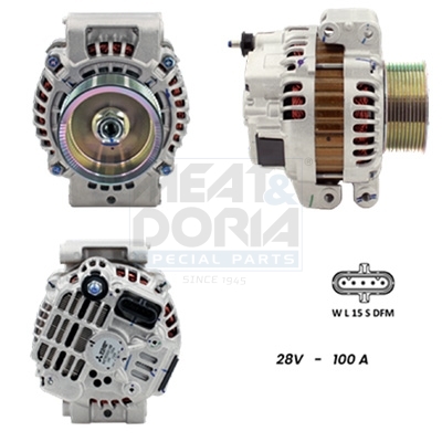 Dynamo / Alternator Meat Doria 5635135G