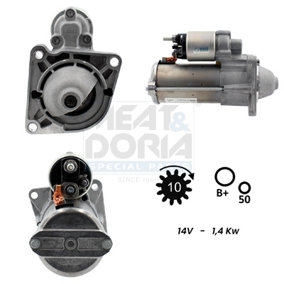 Startmotor / Starter Meat Doria 5010190G