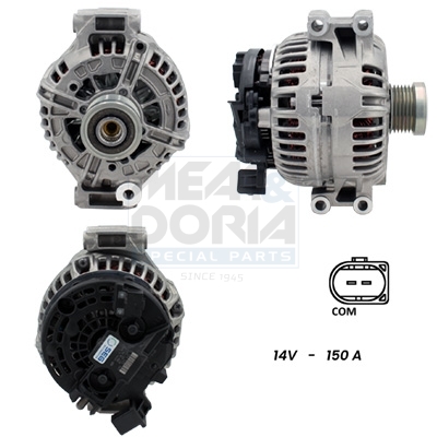 Dynamo / Alternator Meat Doria 5510025G