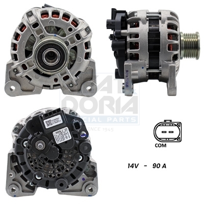Dynamo / Alternator Meat Doria 5510551G