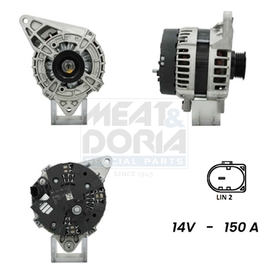 Dynamo / Alternator Meat Doria 5510484G
