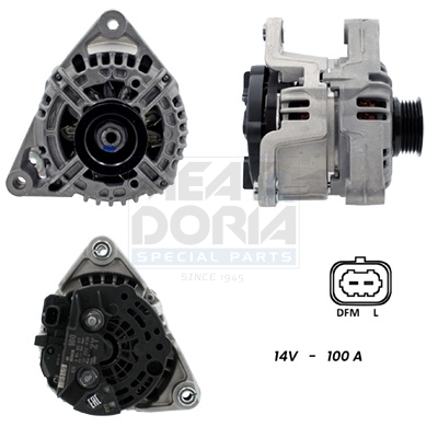 Dynamo / Alternator Meat Doria 5510147G