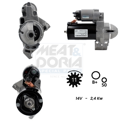Startmotor / Starter Meat Doria 5010950G