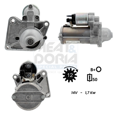 Startmotor / Starter Meat Doria 5010954G
