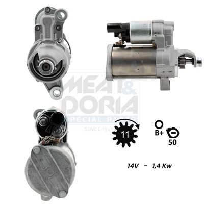 Startmotor / Starter Meat Doria 5010961G
