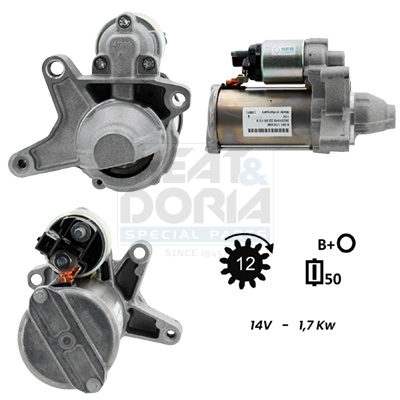 Startmotor / Starter Meat Doria 5010967G