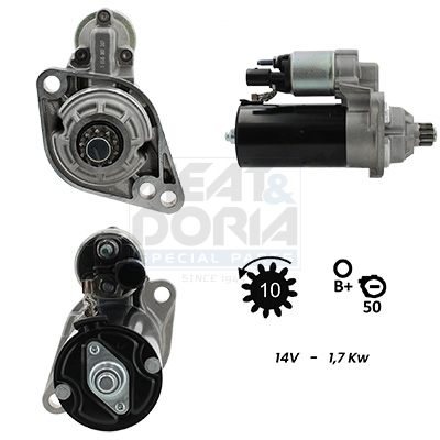 Startmotor / Starter Meat Doria 5010983G