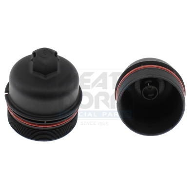 Deksel, oliefilterbehuizing Meat Doria 91721