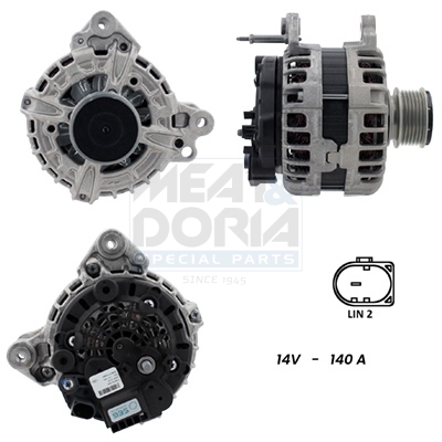 Dynamo / Alternator Meat Doria 55101353G