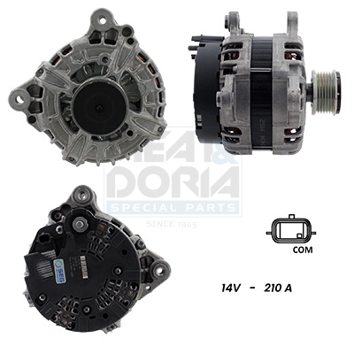 Dynamo / Alternator Meat Doria 55101376G