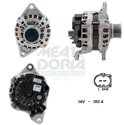 Dynamo / Alternator Meat Doria 55101400G