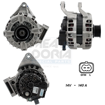 Dynamo / Alternator Meat Doria 55101401G