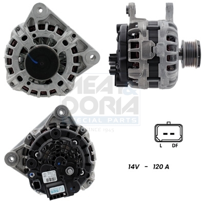 Dynamo / Alternator Meat Doria 55101411G