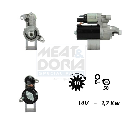 Startmotor / Starter Meat Doria 5010469G