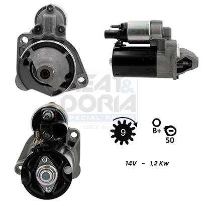 Startmotor / Starter Meat Doria 5010379G