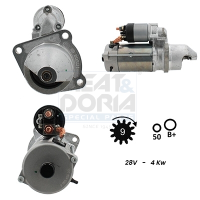 Startmotor / Starter Meat Doria 5110020G