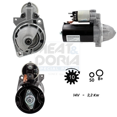 Startmotor / Starter Meat Doria 5010004G